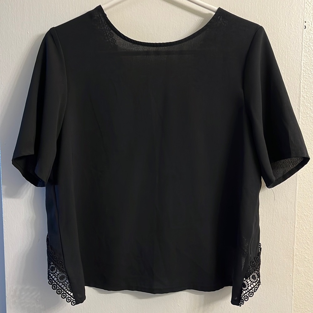 Black blouse